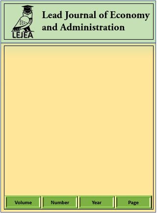 					View Vol. 4 No. 3 (2026): Lead Journal of Economy and Administration (LEJEA)
				